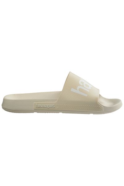 Havaianas Slide Classic Logomania Amazonite Blue Slippers