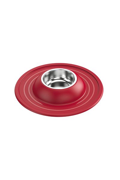 Volcano Large 39cm Volcano BB Inox Single Stainless Steel Plate