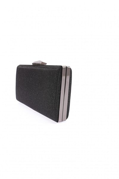 DGN Black Cupra Women's Evening Dress Clutch Bag - 3843152