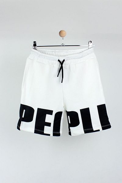 Minipomes Boy's Printed Knitted Shorts