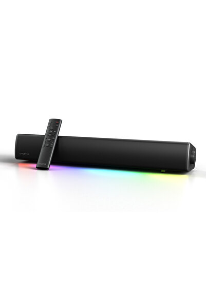 CREATIVE Sound Blaster GS5 RGB Oyun Soundbar, SuperWide Teknolojili , Bluetoo...