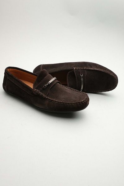 Gondol Men's Genuine Leather Classic Loafer Brown 41 Ttx. 601213