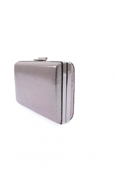 DGN 359-22y Stoned Platinum Women's Evening Dress Portfolio Bag