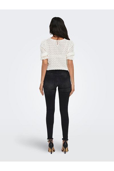 ONLY Emily Life Women's Black Jeans ( 15157997 -Blad)