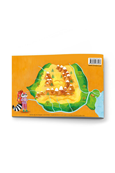 Editura Katartis Pack of 5 geography notebooks