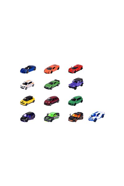 Majorette Lisanslı Model Araç Seti 2054036