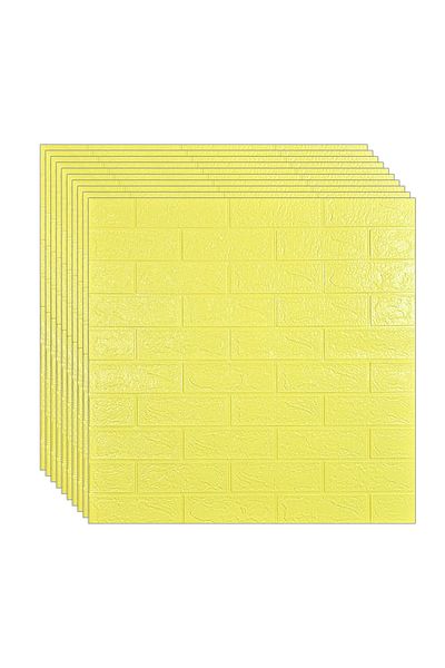 NEXTLY Set 10 X Tapet Autoadeziv 3d , Pentru Perete Sau Tavan, Waterproof, Ajustabil, Suprafata