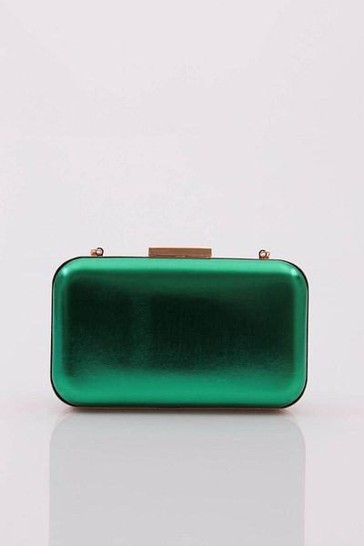 DGN Mint Evening Clothes Portfolio Bag - Leaf, Women'S, 3813152