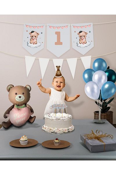SmyrnaDesing Party Set - Turquoise