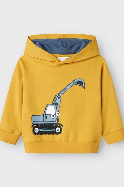 name ıt Boy's Sweatshirt