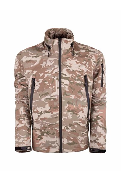 VAV WEAR Tactical Outdoor Softshell Erkek Mont SHELLHT04