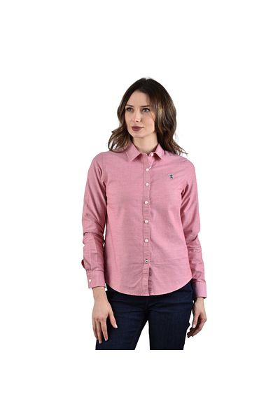 Giordano Women's Lion Oxford Shirt