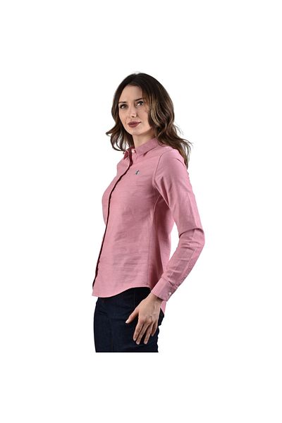 Giordano Women's Lion Oxford Shirt