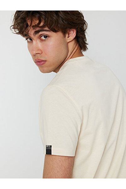 Loft Ανδρικό μονόχρωμο μπλουζάκι - Lf2029278