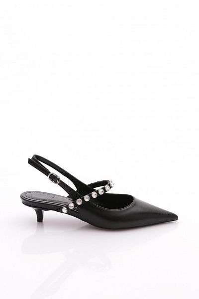 DGN Women's Stone Heeled Shoes 41643236