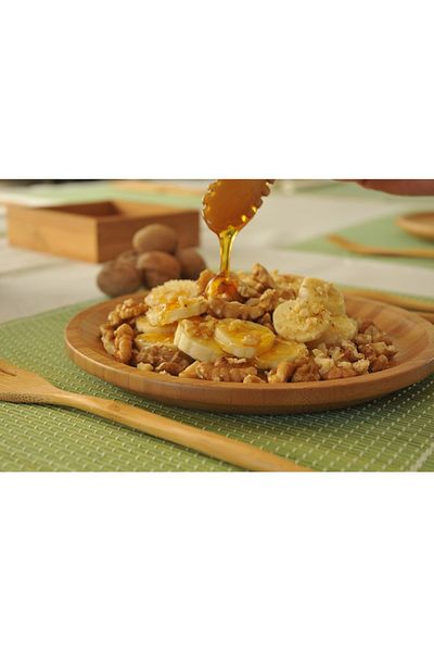 Bambum Natural Bamboo Honey Spoon (Caldi)