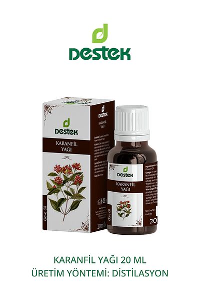 Destek Clove Oil 20 ml