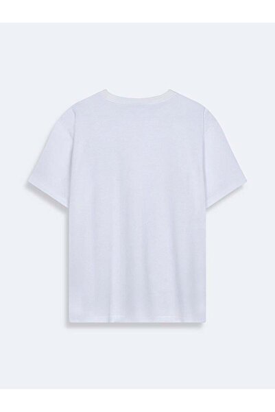 Ltb Tricou crem obișnuit