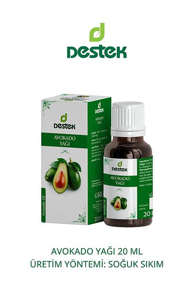 Destek Avocado Oil 20 ml
