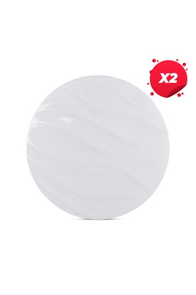 ERS TE X2 - LED decorative ceiling light 24W 4000K IP20, Homelight