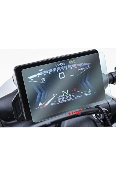 Engo Zontes ZT-350R1 Ekran Koruyucu TFT Gösterge Parlak Nano