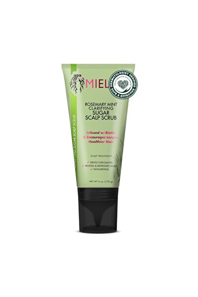 mielle organics مقشر فروة الرأس بالروزماري والنعناع من ميلي أورجانيكس، 6 أونصة