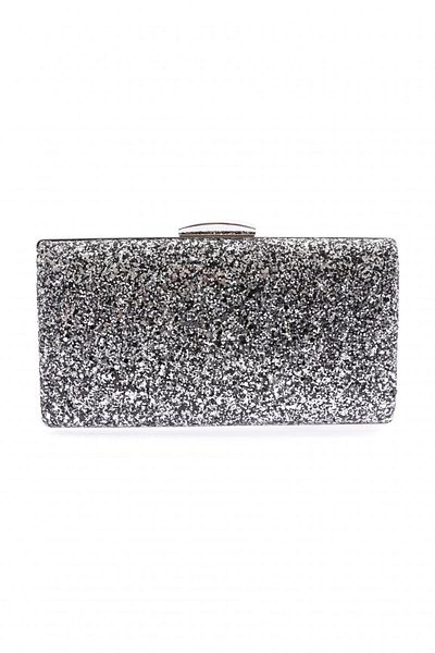 DGN Geantă portofoliu rochie de seară pentru femei Sequin Mix - 3843152