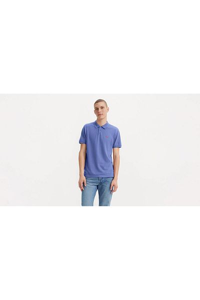 Levi's Lilac Polo Neck Men's T-shirt - Standard Fit A2085-0010