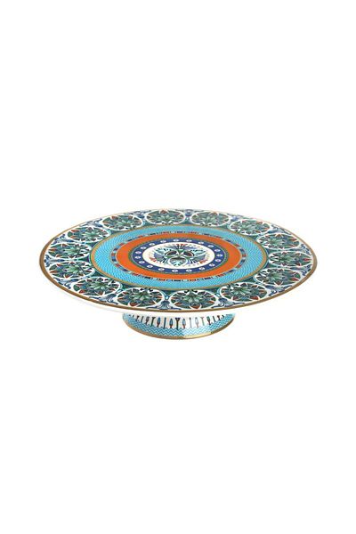 Lucky Art Calista Bone Foot Cake Stand 25cm