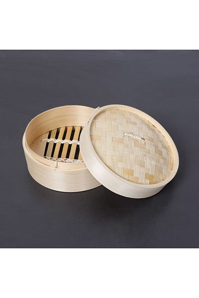 Mylamp Dim-Sum Bamboo Steaming and Storage Bowl 16 cm
