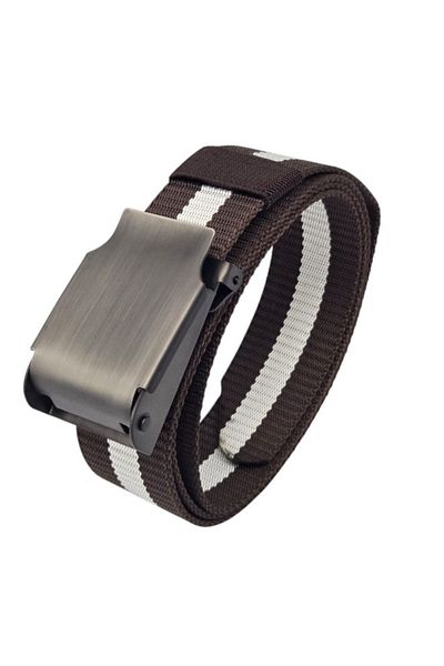 HARD STONE Belt - Brown