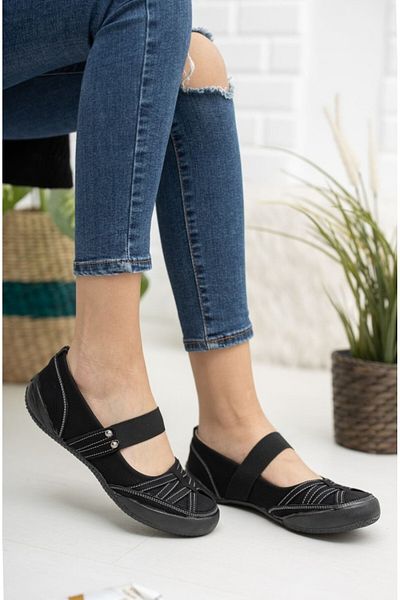 KAFKASLAR AYAKKABI Elastic Use Orthopedic Pad Sole Daily Soft Shoes