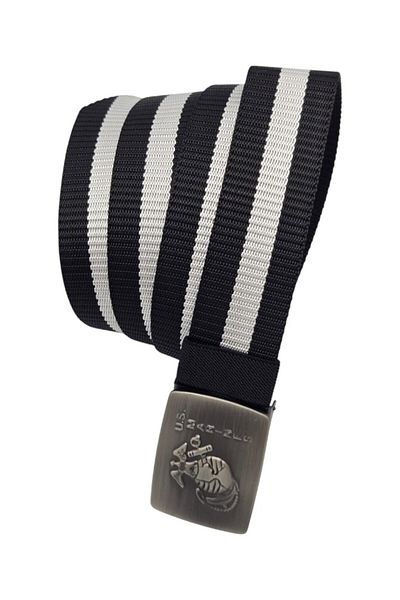 HARD STONE Belt - Black