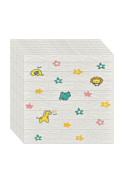 NEXTLY Set of 30 Self-Adhesive 3D Wallpaper, For Wall Or Ceiling, Waterproof, Adjustable, Surface