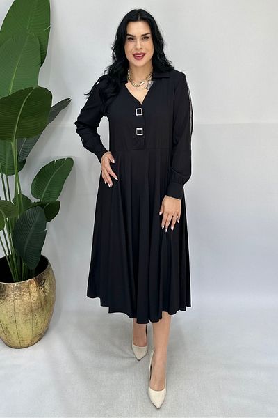 GÖKSEL Plus Size Dress - A-line