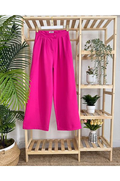 onix Wenka Palazzo Pants Fuchsia
