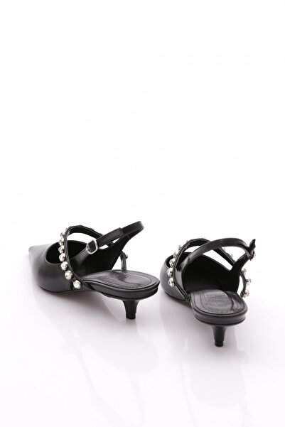 DGN Women's Stone Heeled Shoes 41643236