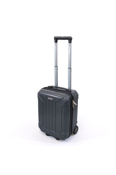 Lamonza Capri trolley 40x30x20 cm, 2.35 kg, dark gray