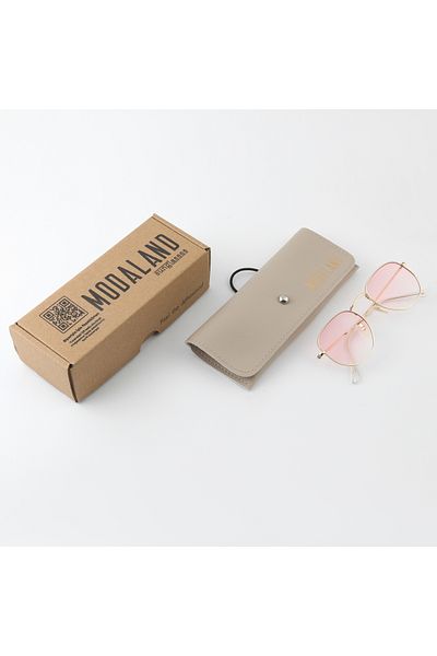 ModaLand Chester Pentagonal Men's & Women's Uv 400 Glass Ce Certified Sunglasses