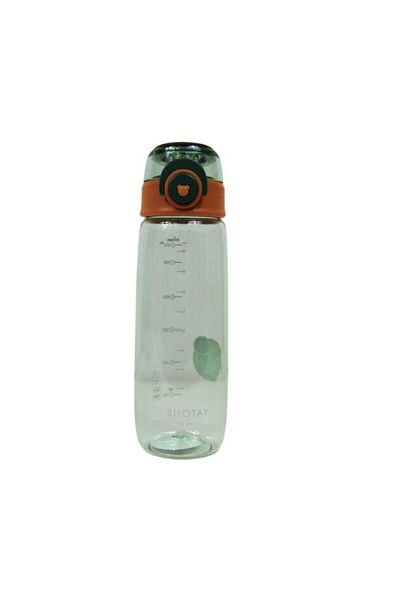 Shotay Big Bear Water Bottle Tritan Green 650ml