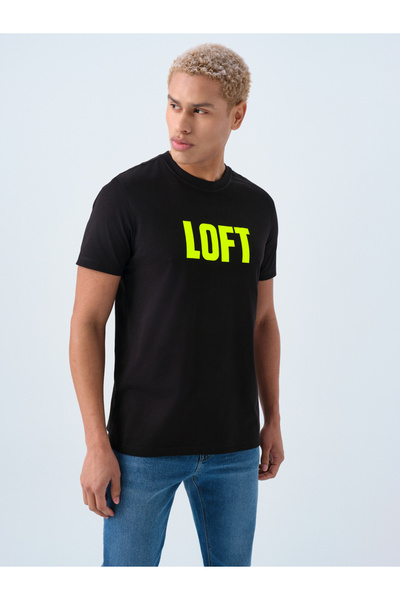 Loft Ανδρικό μπλουζάκι κανονικό μανίκι