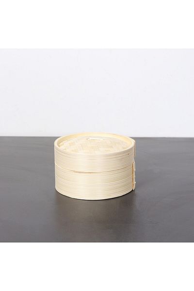 Mylamp Dim-Sum Bamboo Steaming and Storage Bowl 14 cm