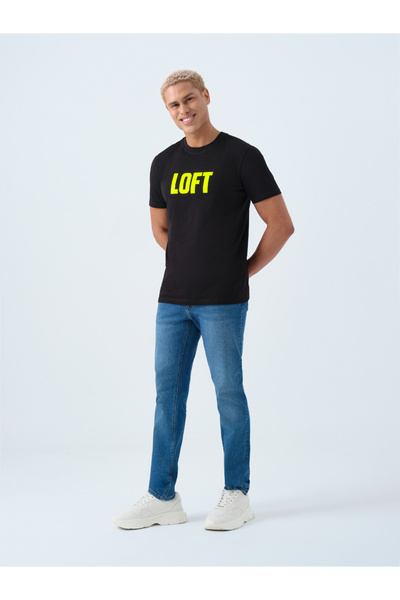 Loft Ανδρικό μπλουζάκι κανονικό μανίκι