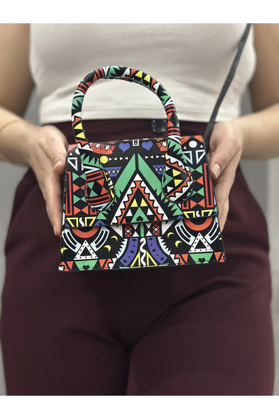 MABELME STORE Luxury Mixed Skin Bag