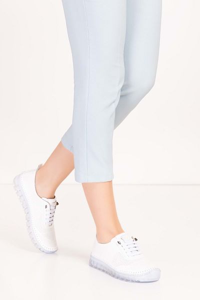 Gondol Pantofi de vară din piele naturală, confortabili, flexibili, cu talpă ușoară, kla.3622