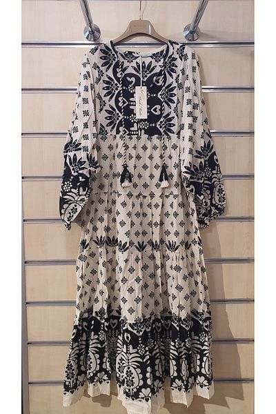 Park Moda ROCHIE DETALIE BUMBAC CU CIUCURI
