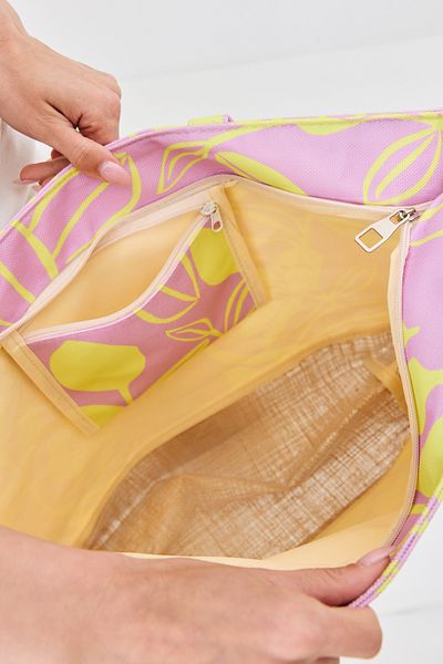 C&City Torba plażowa z nadrukiem cyfrowym Y8670-26 K-09