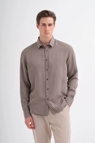 Cazador Shirt - Khaki - Comfort