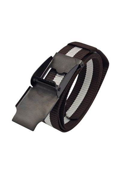 HARD STONE Belt - Brown
