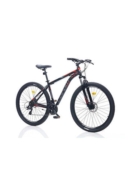 Corelli CORELLİ FELİX 2.0 ERKEK DAĞ BİSİKLETİ 330H MD 26 JANT 24 VİTES SİYAH KIRMIZI GRİ
